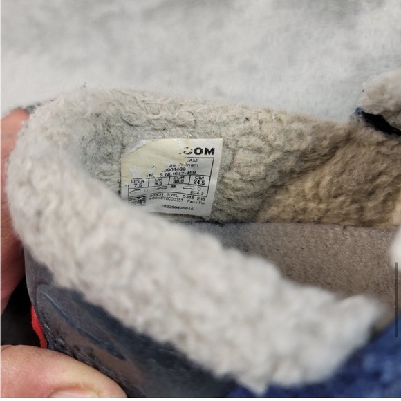 Sorel Mackenzie slip on felt warm slipper shoe size 7 - Picture 8 of 14